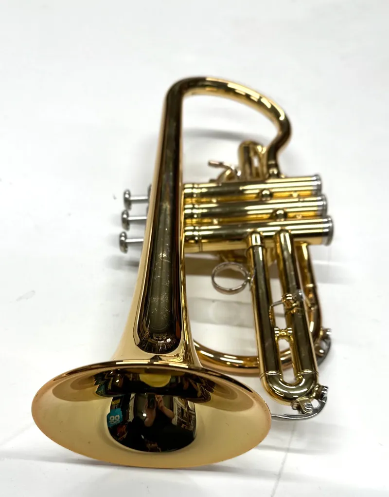 Used Yamaha YCR-2330II cornet-8